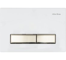 Клавиша смыва Allen Brau Fantasy 9.20004.20 белый глянец