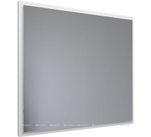 1.340027.WM ACTIVITY Зеркало 80, белый матовый (313653) 