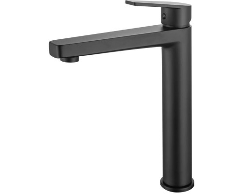 5.E1002-31 ECLIPSE Cмеситель для умывальника высок.,+д.к. без перелива, черн.мат (314323) 5.E1002-31 ECLIPSE Cмеситель для умывальника высок.,+д.к. без перелива, черн.мат (314323)