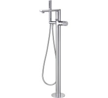 Смеситель для ванны Allen Brau Liberty 5.33012-00 (с внутренней частью) хром (314352)