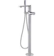 Смеситель для ванны Allen Brau Liberty 5.33012-00 (с внутренней частью) хром (314352)