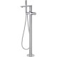 Смеситель для ванны Allen Brau Liberty 5.33012-00 (с внутренней частью) хром (314352)