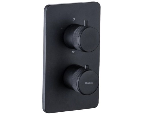 5.31113-31 PRIORITY V.1 Термостат Vernet, без доп.оборудов.,Easy box,,черн.мат (314362)