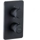 5.31314-31 PRIORITY V.3 Термостат Vernet, без доп.оборудов.,Easy box,,черн.мат (314368)