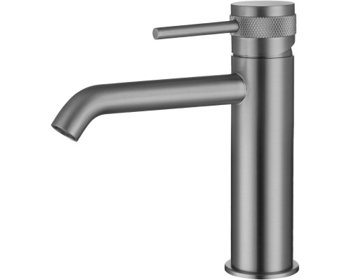 5.31A01-MG PRIORITY 3.0 Cмеситель для умывальника, излив 125мм, Kerox, графит браш (323734)