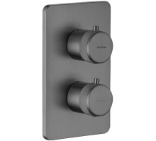 5.31213-MG PRIORITY V.2 Термостат Vernet, без доп.оборудов.,Easy box, графит браш (323749)