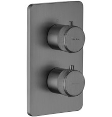 5.31213-MG PRIORITY V.2 Термостат Vernet, без доп.оборудов.,Easy box, графит браш (323749)