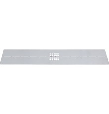 8.210N7-SS Infinity накладка сифона, для поддона 160х80, Нерж.Сталь (325530)