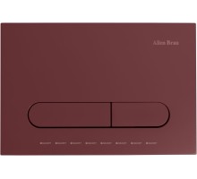 9.2PR01.BD PROJECT COLOR Кнопка смыва abs 230x156мм бордо (326472)