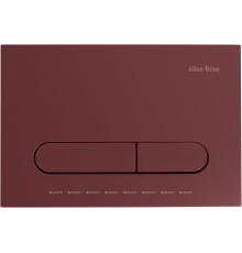 9.2PR01.BD PROJECT COLOR Кнопка смыва abs 230x156мм бордо (326472)