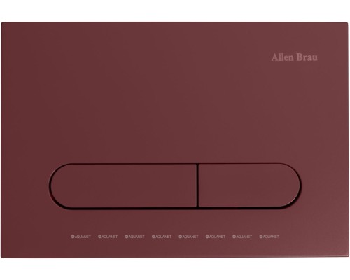 9.2PR01.BD PROJECT COLOR Кнопка смыва abs 230x156мм бордо (326472)