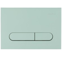 9.2PR01.MT PROJECT COLOR Кнопка смыва abs 230x156мм мятный (326475)