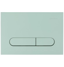 9.2PR01.MT PROJECT COLOR Кнопка смыва abs 230x156мм мятный (326475)