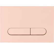 9.2PR01.SM PROJECT COLOR Кнопка смыва abs 230x156мм розовый (326477)