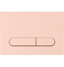9.2PR01.SM PROJECT COLOR Кнопка смыва abs 230x156мм розовый (326477)