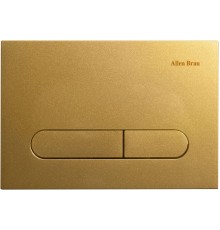 9.2PR01.GD PROJECT COLOR Кнопка смыва abs 230x156мм золотой (326483)