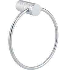 6.31C14-00 PRIORITY 4.0 Кольцо для полотенец 185x80x35мм, латунь, хром (327958)