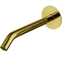 5.31B18-GB PRIORITY 3.0L Излив из стены латунь, 200мм, встраиваемый,браш.золото (330536)