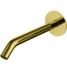 5.31B18-GB PRIORITY 3.0L Излив из стены латунь, 200мм, встраиваемый,браш.золото (330536)