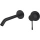 5.31C03-31 PRIORITY 4.0 Cмеситель для умыв. встраив.,круг.накл.,Kerox,EASY BOX,черн.мат (330910)
