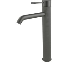 5.31С02-MG PRIORITY 4.0 Cмеситель для умывальника высокий, Kerox, графит браш (330999)