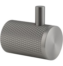 6.31С01-MG PRIORITY 4.0 Крючок 35x55x54мм, латунь, графит браш (331447)