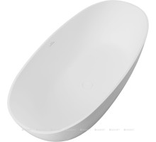 Ванна из искусственного камня Allen Brau Solid Stone Krion Classic 170x75 2.35004.21