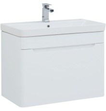 Тумба под раковину Aquanet София 80 белый