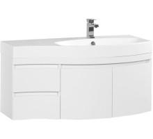 Тумба под раковину Aquanet Опера 115 R белый (2 дверцы 2 ящика)