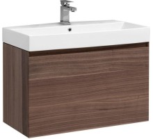 Тумба под раковину Aquanet Нью-Йорк 85 орех
