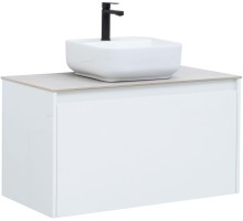 Тумба под раковину Aquanet Nova Lite 90 белый (1 ящик) 