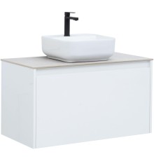 Тумба под раковину Aquanet Nova Lite 90 белый (1 ящик)
