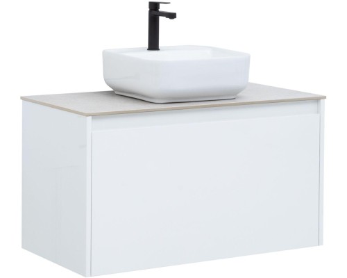 Тумба под раковину Aquanet Nova Lite 90 белый (1 ящик) 242257 Тумба под раковину Aquanet Nova Lite 90 белый (1 ящик) 242257