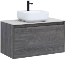 Тумба под раковину Aquanet Nova Lite 90 дуб рошелье (1 ящик) 