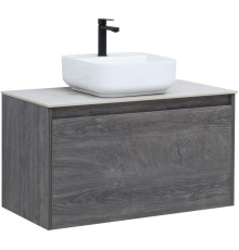 Тумба под раковину Aquanet Nova Lite 90 дуб рошелье (1 ящик)