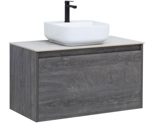 Тумба под раковину Aquanet Nova Lite 90 дуб рошелье (1 ящик) 242269