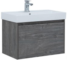 Тумба под раковину Aquanet Nova Lite 75 дуб рошелье (1 ящик) 