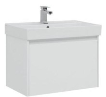 Тумба под раковину Aquanet Nova Lite 75 белый (1 ящик)