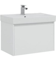 Тумба под раковину Aquanet Nova Lite 75 белый (1 ящик)