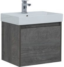Тумба под раковину Aquanet Nova Lite 60 дуб рошелье (1 ящик)