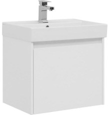 Тумба под раковину Aquanet Nova Lite 60 белый (1 ящик) 