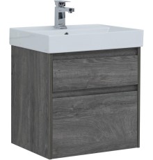 Тумба под раковину Aquanet Nova Lite 60 дуб рошелье (2 ящика) 