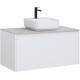 Тумба под раковину Aquanet Nova Lite 100 белый (1 ящик) 242580