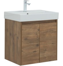 Тумба под раковину Aquanet Nova Lite 60 дуб рустикальный (2 ящика)