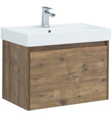 Тумба под раковину Aquanet Nova Lite 75 дуб рустикальный (1 ящик) 