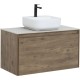 Тумба под раковину Aquanet Nova Lite 90 дуб рустикальный (1 ящик) 249517