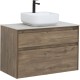 Тумба под раковину Aquanet Nova Lite 90 дуб рустикальный (2 ящика) 249518