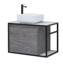Тумба под раковину Aquanet Nova Lite Loft 75 L дуб рошелье