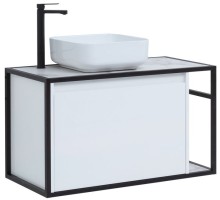 Тумба под раковину Aquanet Nova Lite Loft 90 L белый