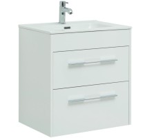 Тумба под раковину Aquanet Августа 60 (Flat) белый